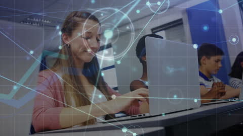 Digital Learning: Students Engaging with Technology