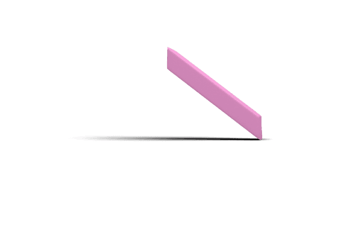 pink 3d transparent eraser illustration on white background - Download Free Stock Videos Pikwizard.com