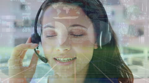 Global Business Connections with Call Center Operator