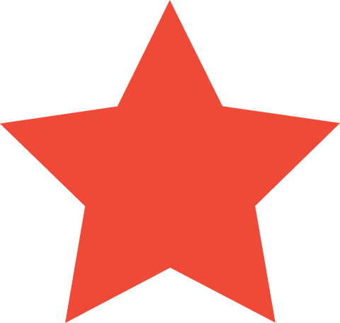 red star symbol isolated on transparent background for design concepts - Download Free Stock Videos Pikwizard.com