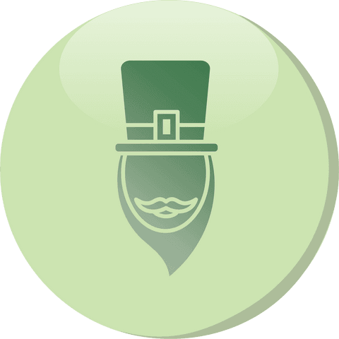 Green Leprechaun Illustration on Transparent Background - Download Free Stock Videos Pikwizard.com