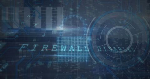 Digital Firewall Protection and Security Concepts - Download Free Stock Images Pikwizard.com