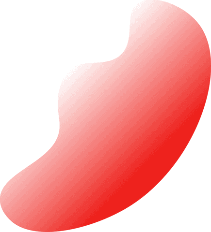 Abstract Red Curved Shape on Transparent Background - Download Free Stock Videos Pikwizard.com