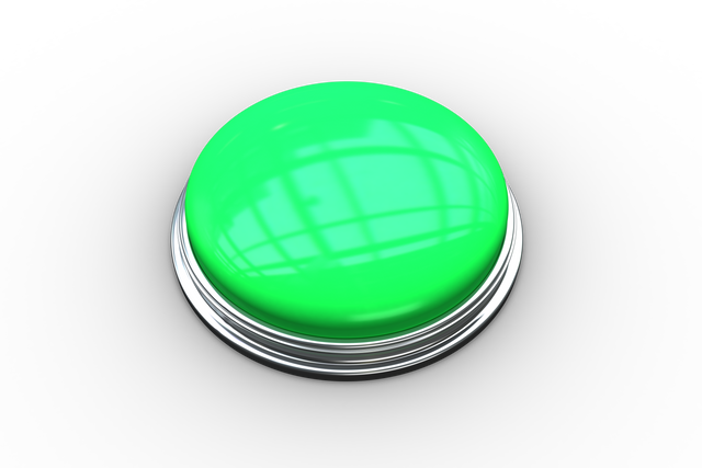 Green Shiny Button on Transparent Background for UI Design - Download Free Stock Videos Pikwizard.com