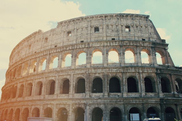Colosseum coliseum flavian amphitheatre rome - Download Free Stock Photos Pikwizard.com