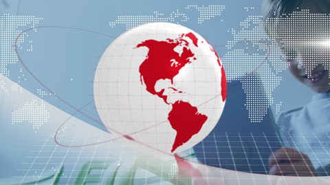 Global Connectivity with Technology Concept