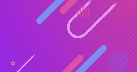 Colorful Abstract Geometric Background with Dynamic Shapes - Download Free Stock Images Pikwizard.com