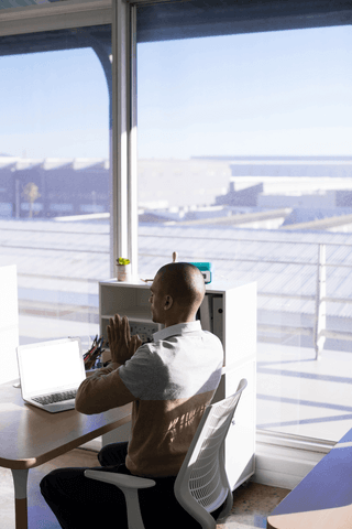 Transparent Office Yoga Energizing Breaks for Business Professionals