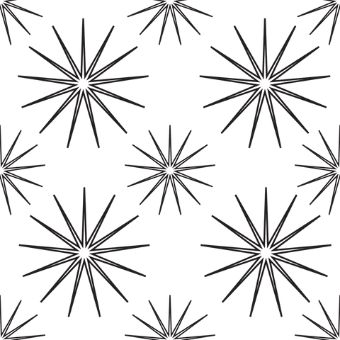 Black Starburst Pattern on Transparent Background - Download Free Stock Videos Pikwizard.com