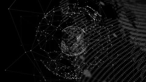 Abstract Global Network of Digital Data Connections