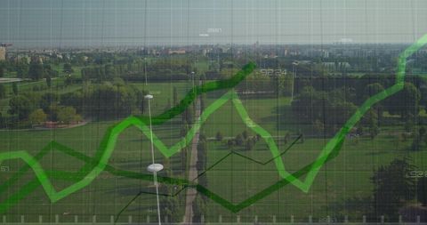 innovation in green technology amidst urban expansion - Download Free Stock Images Pikwizard.com