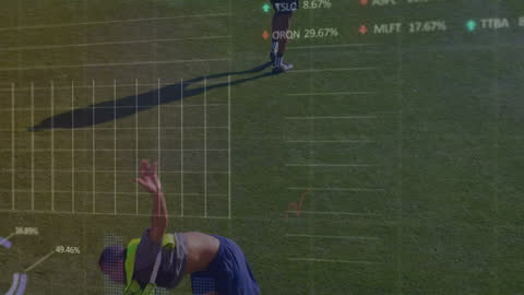 Dynamic Fusion of Soccer with Data Visualization in Action