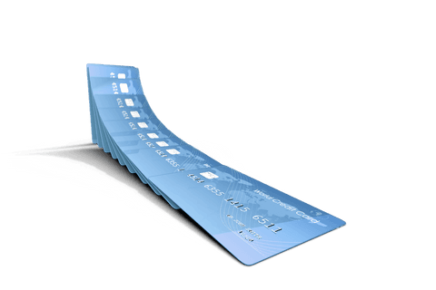 transparent stack of stylized credit cards illustration - Download Free Stock Videos Pikwizard.com
