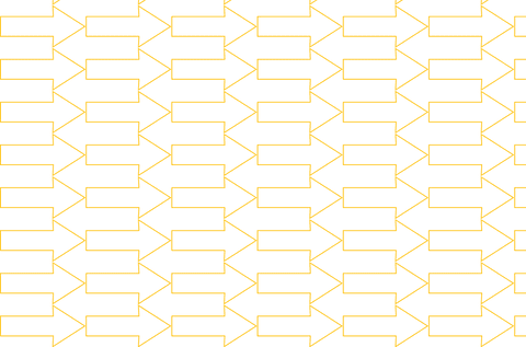 transparent arrow pattern with yellow interlocking design - Download Free Stock Videos Pikwizard.com