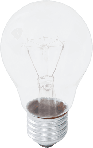 lightbulb off on transparent background, isolated device concept - Download Free Stock Videos Pikwizard.com