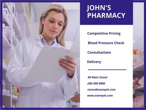 Professional Pharmacist Working in Modern Pharmacy - Download Free Stock Templates Pikwizard.com