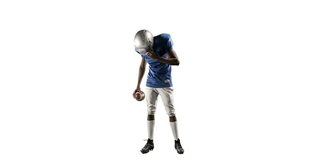 Dejection in Football: Player Reacting to Loss - Download Free Stock Images Pikwizard.com