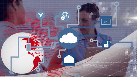 Global Cloud Network and Business Collaboration