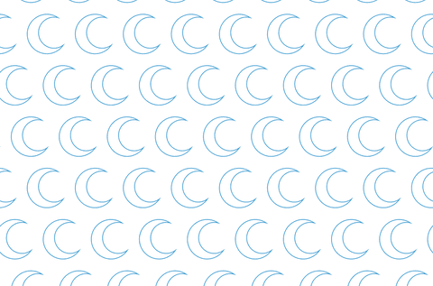 seamless blue crescent moon pattern on transparent background - Download Free Stock Videos Pikwizard.com