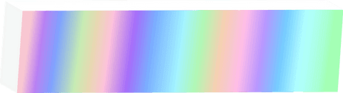 colorful gradient bar on transparent background with pastel rainbow hues - Download Free Stock Videos Pikwizard.com