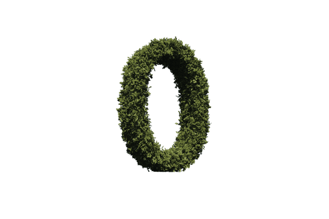 grass texture number zero on transparent background - Download Free Stock Videos Pikwizard.com