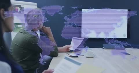 Interactive Data Integration in Business Meeting