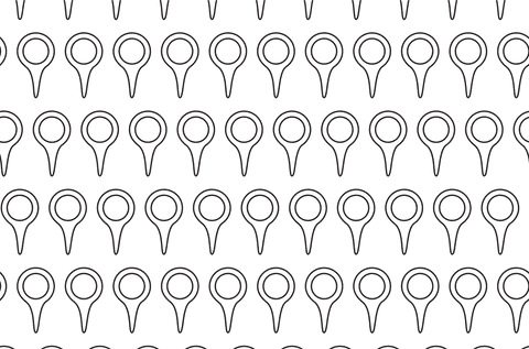 black seamless geometric pattern on transparent background - Download Free Stock Videos Pikwizard.com