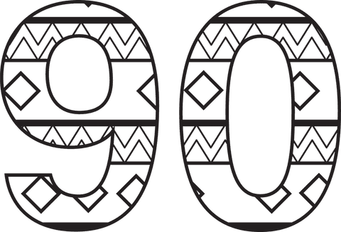 Tribal Pattern 90 on Transparent Background Digital Illustration - Download Free Stock Videos Pikwizard.com