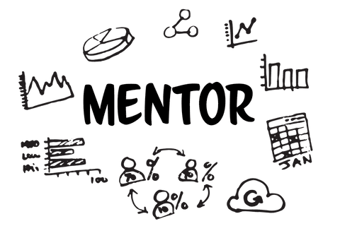 Transparent Mentor Concept with Statistical Icons - Download Free Stock Videos Pikwizard.com