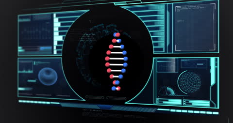 Futuristic Data Processing in DNA Strand Interface