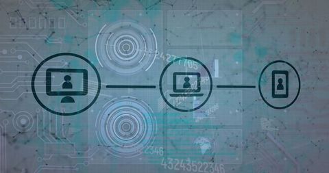 Digital Connectivity and Data Flow in Network Technology