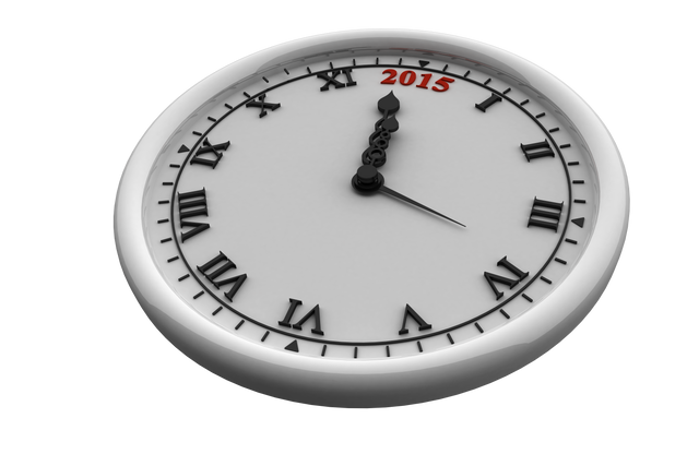 2015 Clock Roman Numerals on Transparent Background - Download Free Stock Videos Pikwizard.com