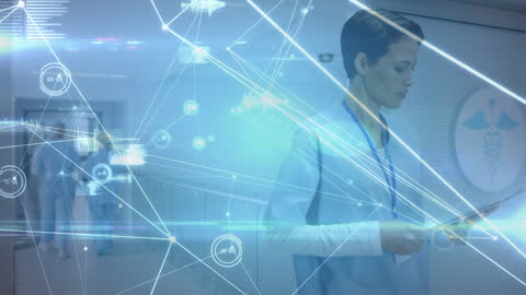 Healthcare Transformation with Digital Connection Networks