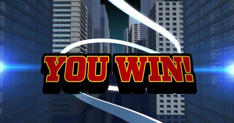 Victory Message in Dynamic Urban Setting