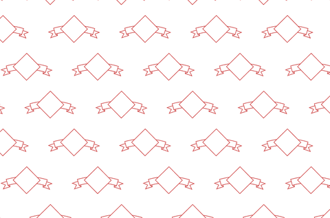 Red Ribbon Banner Pattern on Transparent Background Vectors - Download Free Stock Videos Pikwizard.com