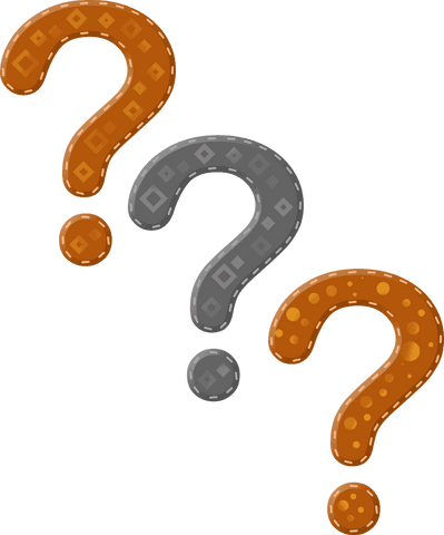 vector of three decorative transparent question marks - Download Free Stock Videos Pikwizard.com