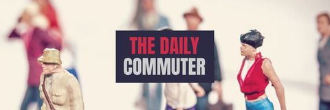 Miniature figures highlighting daily commuting routine