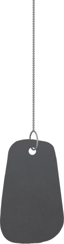 blank grey rounded rectangle tag on chain with transparent background - Download Free Stock Videos Pikwizard.com