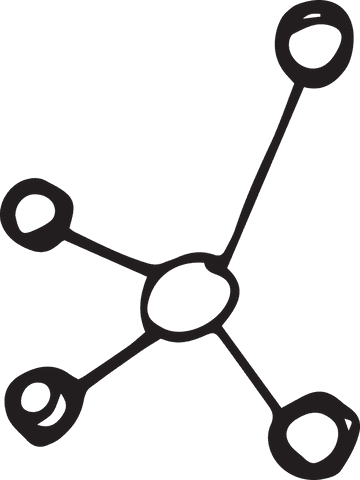 Transparent Chemical Structure Sketch with Molecule Bonds - Download Free Stock Videos Pikwizard.com