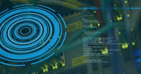 Global Computing Concept with Data Processing Overlay - Download Free Stock Images Pikwizard.com