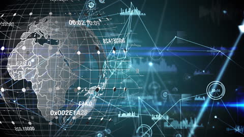 Global Digital Connections and Data Network