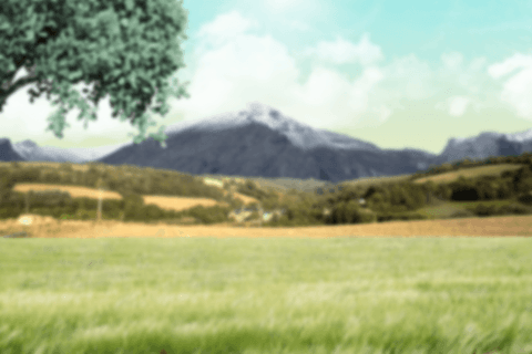 transparent landscape blurred nature mountain field - Download Free Stock Videos Pikwizard.com