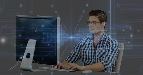 Technological Empowerment in Digital Workspace with Holographic Interface