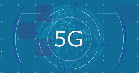 5G Technology Connecting Global Networks - Download Free Stock Images Pikwizard.com