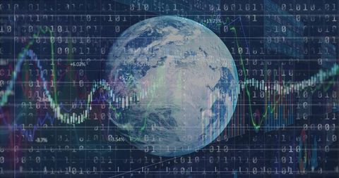 Digital Economy Global Finance with Earth and Analytics