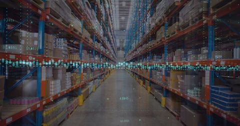 Digital data transforming distribution logistics operations