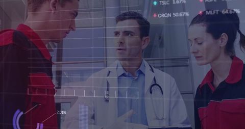 Medical Professionals Analyze Financial Impact in Data-Driven Environment