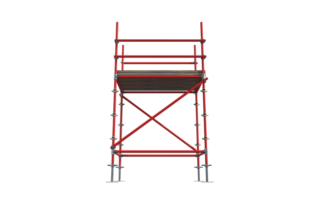 Transparent three dimensional red scaffolding structure - Download Free Stock Videos Pikwizard.com