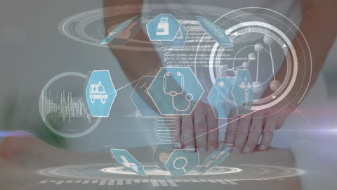 Medical Analysis Technology in Healthcare Animation