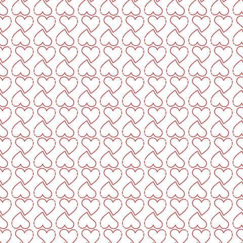 Red Heart Pattern on Transparent Background Valentine Design - Download Free Stock Videos Pikwizard.com